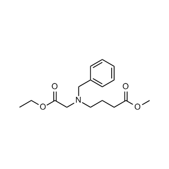 Methyl 4-[N-benzyl-N-(2-ethoxy-2-oxoethyl)amino]butanoate