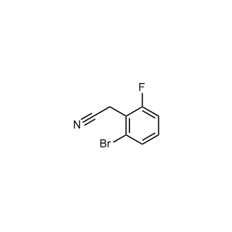 2-(2-Bromo-6-fluorophenyl)acetonitrile