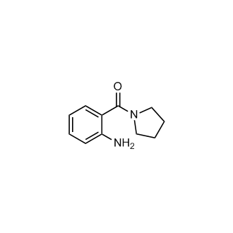 [2-(Pyrrolidin-1-ylcarbonyl)phenyl]amine hydrochloride