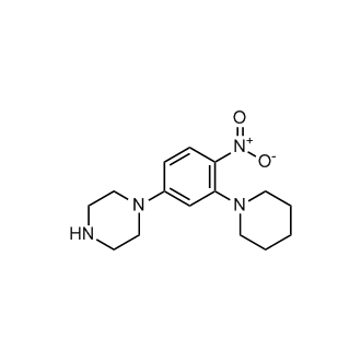 1-(4-Nitro-3-piperidin-1-ylphenyl)piperazine