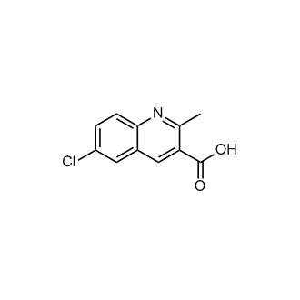 6-Chloro-2-methyl-quinoline-3-carboxylic acid