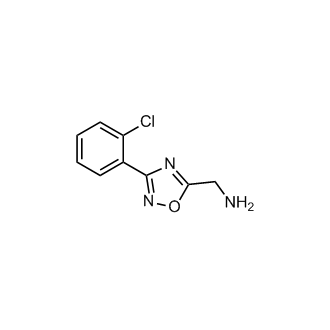 [3-(2-Chlorophenyl)-1,2,4-oxadiazol-5-yl]methanamine