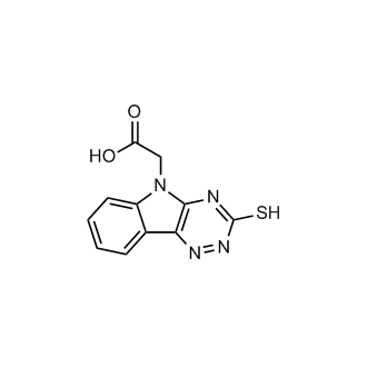 (3-Mercapto-5H-[1,2,4]triazino[5,6-b]indol-5-yl)acetic acid
