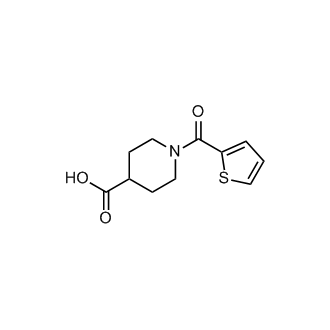 1-(Thiophene-2-carbonyl)-piperidine-4-carboxylic acid
