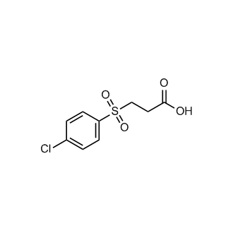 3-(4-Chloro-benzenesulfonyl)-propionic acid