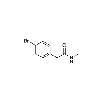 2-(4-Bromophenyl)-N-methylacetamide