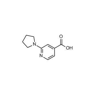 2-(Pyrrolidin-1-yl)pyridine-4-carboxylic acid
