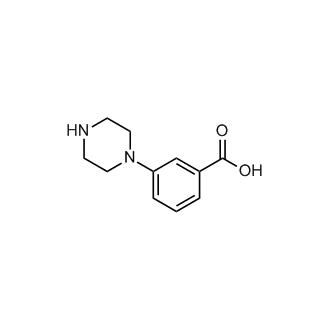 3-(Piperazin-1-yl)benzoic acid