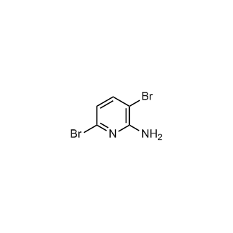 2-Amino-3,6-dibromopyridine