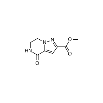 Methyl 4,5,6,7-tetrahydro-4-oxopyrazolo[1,5-a]pyrazine-2-carboxylate