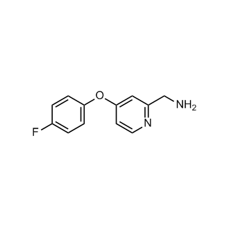 (4-(4-Fluorophenoxy)pyridin-2-yl)methanamine