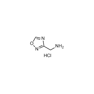 1,2,4-Oxadiazol-3-ylmethanamine hydrochloride