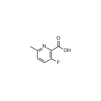 3-Fluoro-6-methylpyridine-2-carboxylic acid