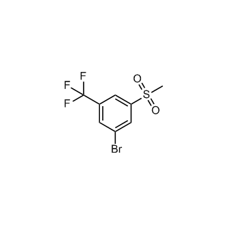 1-Bromo-3-(methylsulfonyl)-5-(trifluoromethyl)benzene
