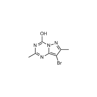 8-Bromo-2,7-dimethyl-pyrazolo[1,5-a][1,3,5]triazin-4-ol