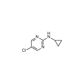 5-chloro-N-cyclopropylpyrimidin-2-amine