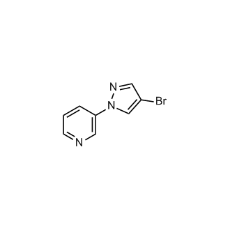 3-(4-Bromo-1h-pyrazol-1-yl)pyridine