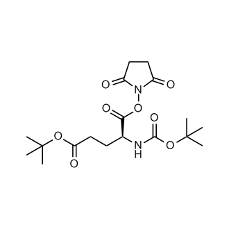 5-O-tert-butyl 1-O-(2,5-dioxopyrrolidin-1-yl) (2S)-2-[(2-methylpropan-2-yl)oxycarbonylamino]pentanedioate