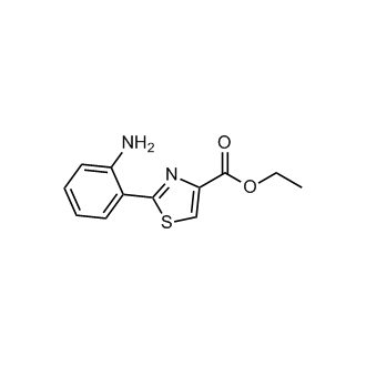 2-(2-Amino-phenyl)-thiazole-4-carboxylic acid ethyl ester