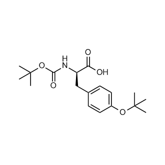 N-[(1,1-Dimethylethoxy)carbonyl]-O-(1,1-dimethylethyl)-D-tyrosine