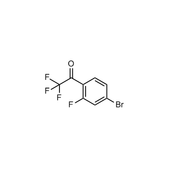 1-(4-Bromo-2-fluorophenyl)-2,2,2-trifluoroethanone