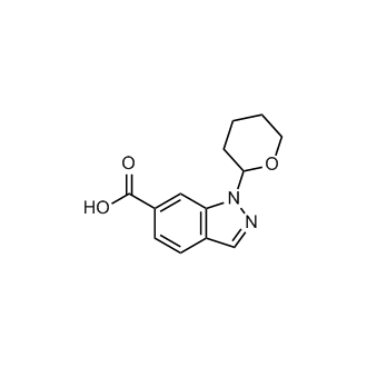 1-(Tetrahydro-pyran-2-yl)-1H-indazole-6-carboxylic acid