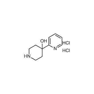 4-(Pyridin-2-yl)piperidin-4-ol dihydrochloride
