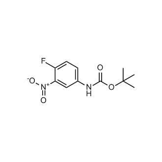 tert-Butyl N-(4-fluoro-3-nitrophenyl)carbamate