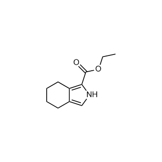 Ethyl 4,5,6,7-tetrahydroisoindole-1-carboxylate
