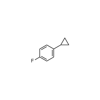 1-Cyclopropyl-4-fluorobenzene