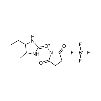 O-Succinimidyl-1,3-dimethylpropyleneuronium tetrafluoroborate
