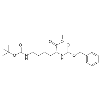 N6-[(1,1-Dimethylethoxy)carbonyl]-N2-[(phenylmethoxy)carbonyl]-D-lysine methyl ester