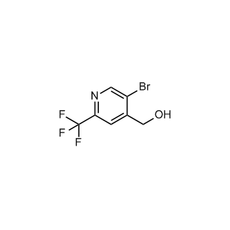 (5-Bromo-2-(trifluoromethyl)pyridin-4-yl)methanol