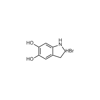 5,6-Dihydroxyindoline hydrobromide