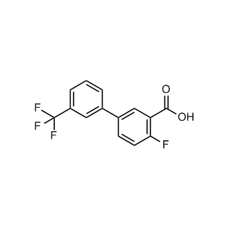 2-Fluoro-5-(3-trifluoromethylphenyl)benzoic acid