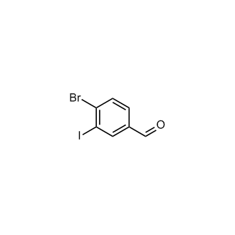 4-Bromo-3-iodobenzaldehyde