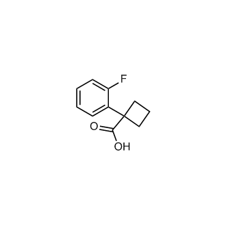 1-(2-Fluorophenyl)cyclobutane-1-carboxylic acid