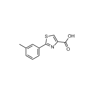 2-(3-Methylphenyl)-1,3-thiazole-4-carboxylic acid