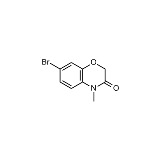 7-Bromo-4-methyl-2H-1,4-benzoxazin-3-one