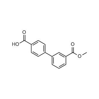 4-(3-Methoxycarbonylphenyl)benzoic acid