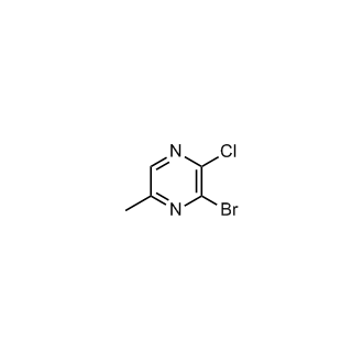 3-Bromo-2-chloro-5-methylpyrazine