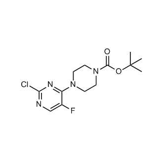 tert-Butyl 4-(2-chloro-5-fluoropyrimidin-4-yl)piperazine-1-carboxylate