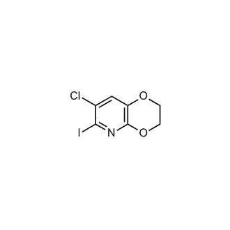7-Chloro-6-iodo-2,3-dihydro-[1,4]dioxino[2,3-b]pyridine