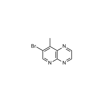 7-Bromo-8-methylpyrido[2,3-b]pyrazine
