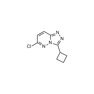6-Chloro-3-cyclobutyl-[1,2,4]triazolo[4,3-b]pyridazine