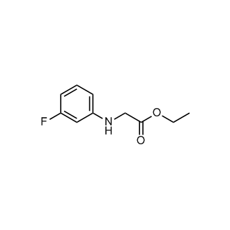 Ethyl 2-[(3-fluorophenyl)amino]acetate