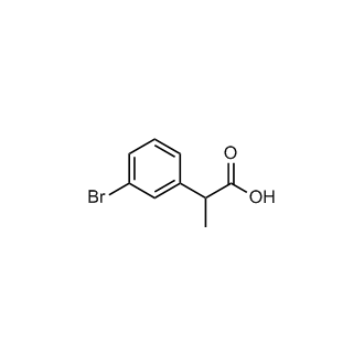 2-(3-Bromophenyl)propanoic acid