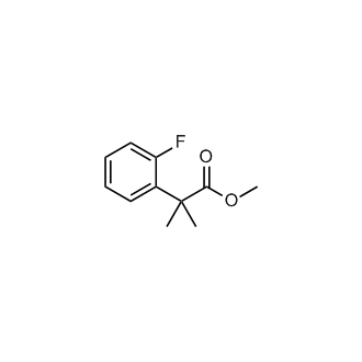 Methyl 2-(2-fluorophenyl)-2-methylpropanoate