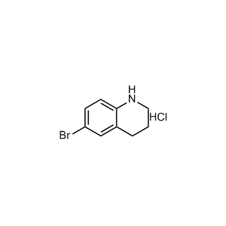 6-Bromo-1,2,3,4-tetrahydroquinoline hydrochloride