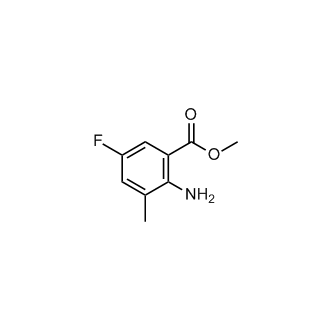 Methyl 2-amino-5-fluoro-3-methylbenzoate